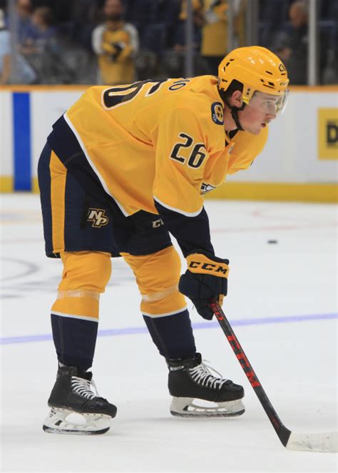 Philip Tomasino: News, Stats, Game Logs .